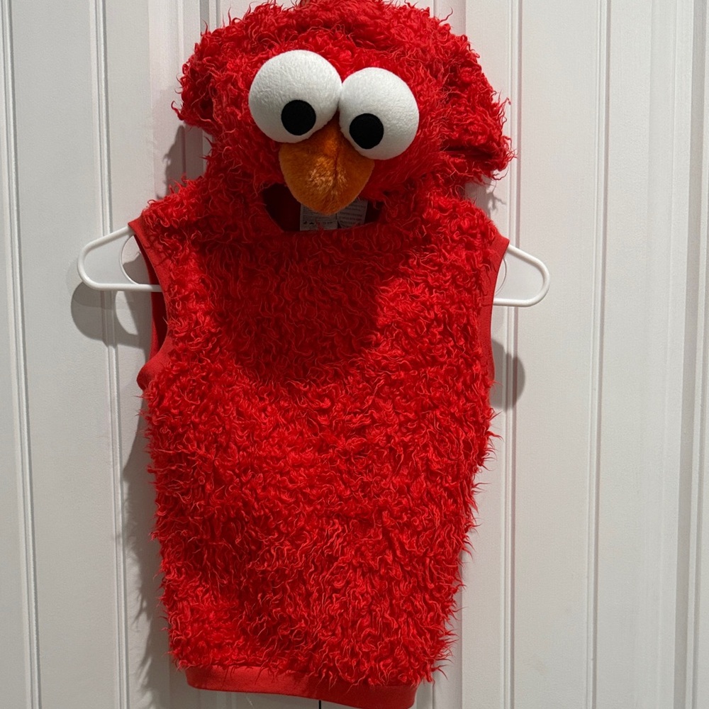 Sesame Street- Elmo Costume